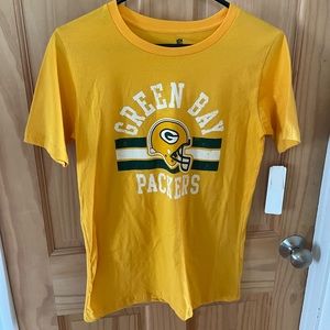 New With Tags, Boys Size XL (16-18) Green Bay Packers T-Shirt